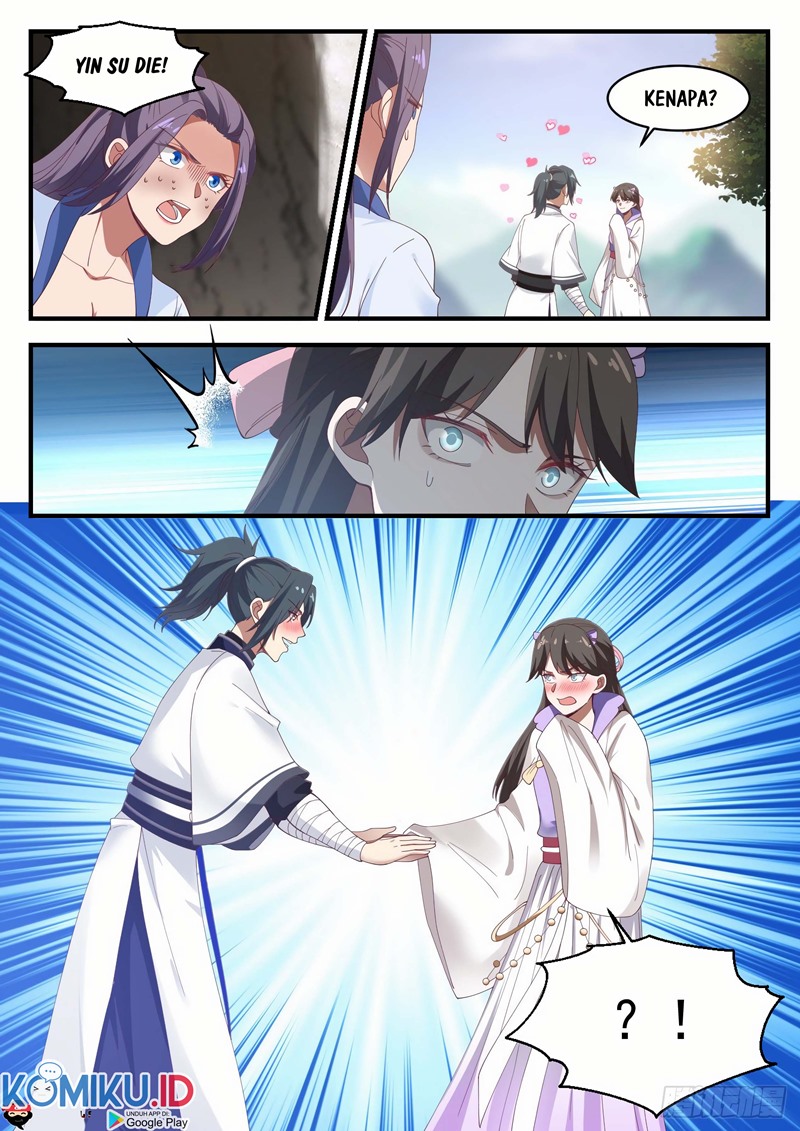 Martial Peak Chapter 1173 Bahasa Indonesia