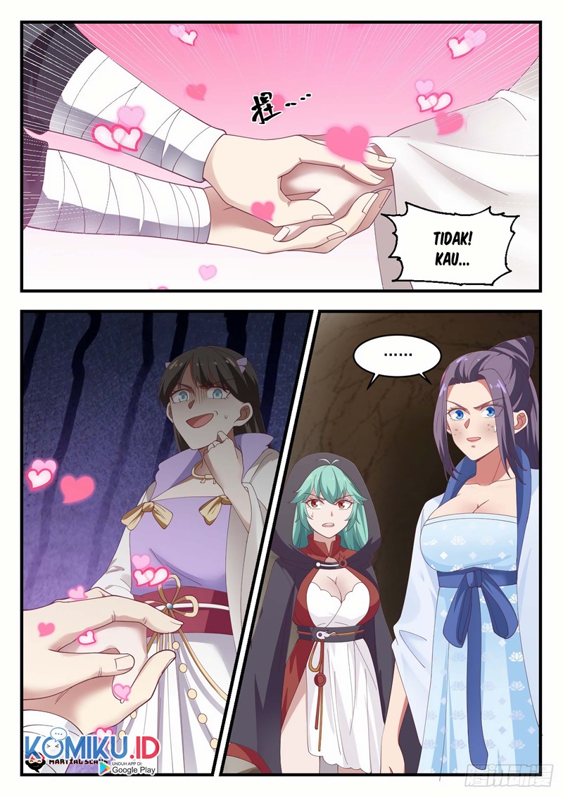 Martial Peak Chapter 1173 Bahasa Indonesia