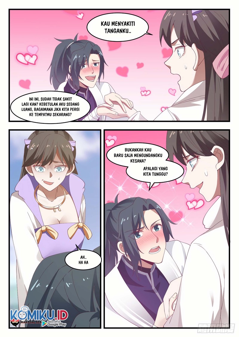 Martial Peak Chapter 1173 Bahasa Indonesia