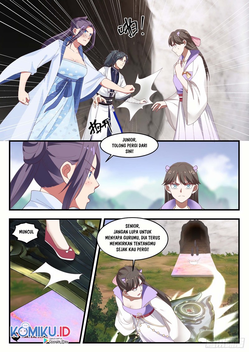 Martial Peak Chapter 1173 Bahasa Indonesia