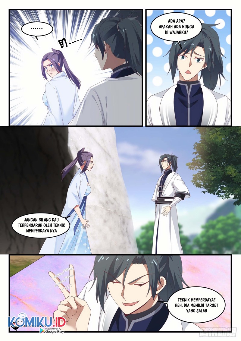 Martial Peak Chapter 1173 Bahasa Indonesia