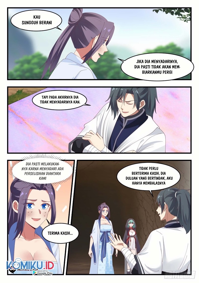 Martial Peak Chapter 1173 Bahasa Indonesia