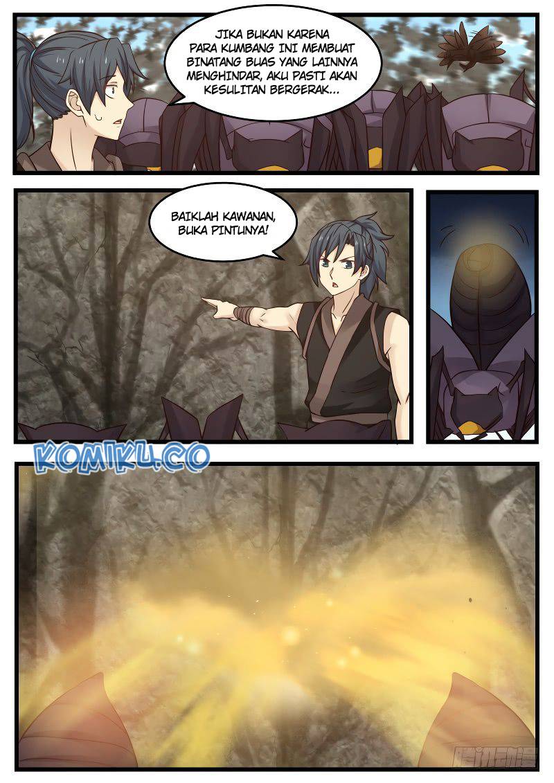 Martial Peak Chapter 119 Bahasa Indonesia