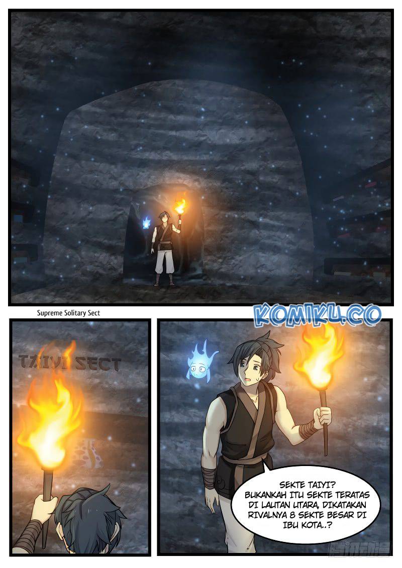 Martial Peak Chapter 119 Bahasa Indonesia