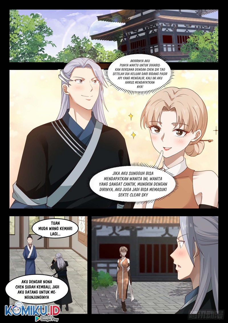 Martial Peak Chapter 1195 Bahasa Indonesia