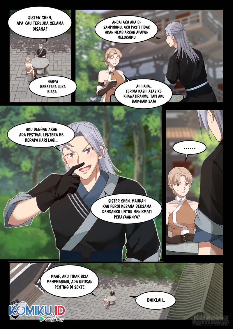 Martial Peak Chapter 1195 Bahasa Indonesia