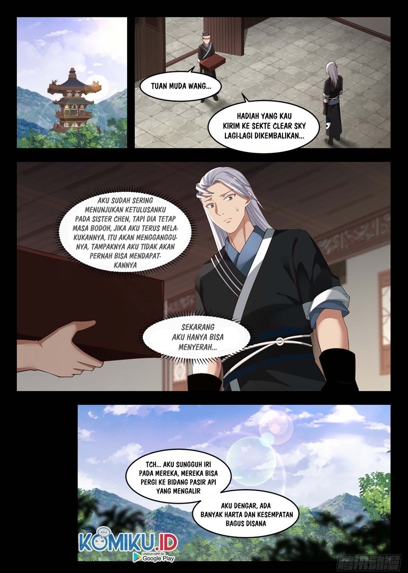 Martial Peak Chapter 1195 Bahasa Indonesia