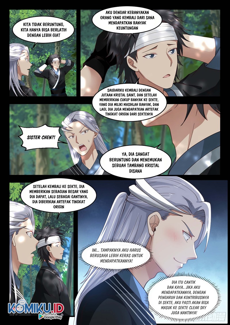 Martial Peak Chapter 1195 Bahasa Indonesia