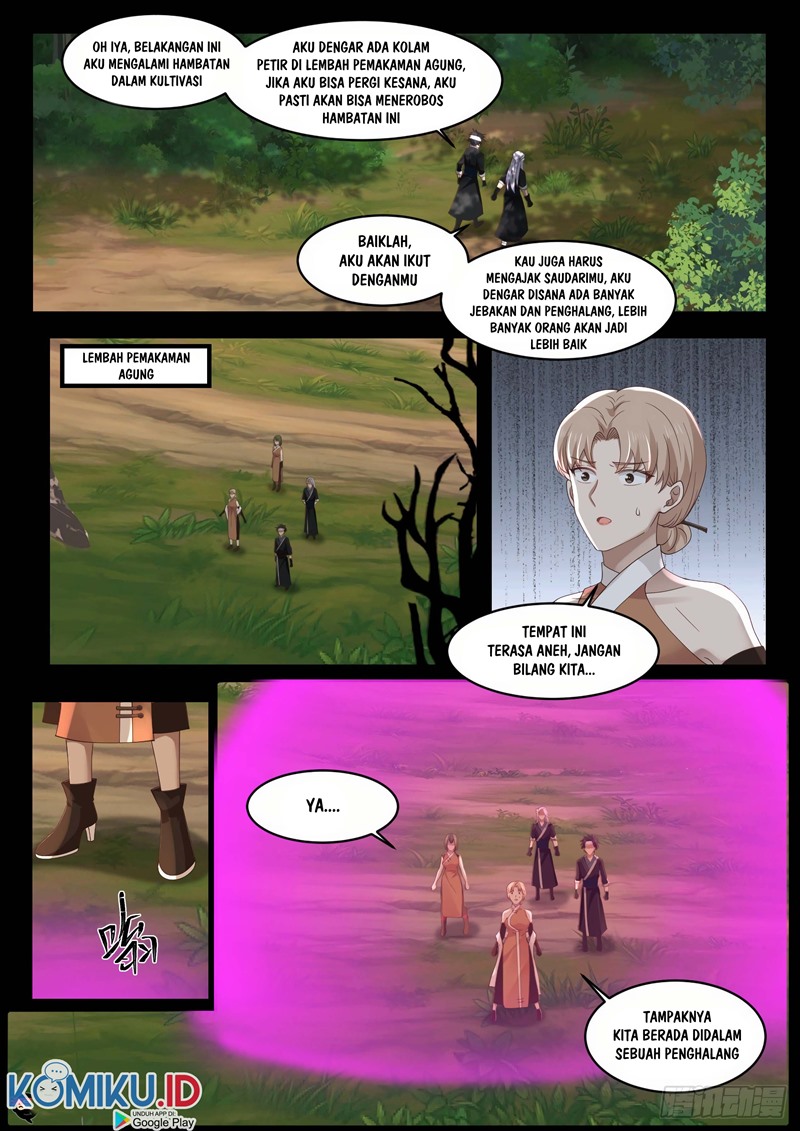 Martial Peak Chapter 1195 Bahasa Indonesia