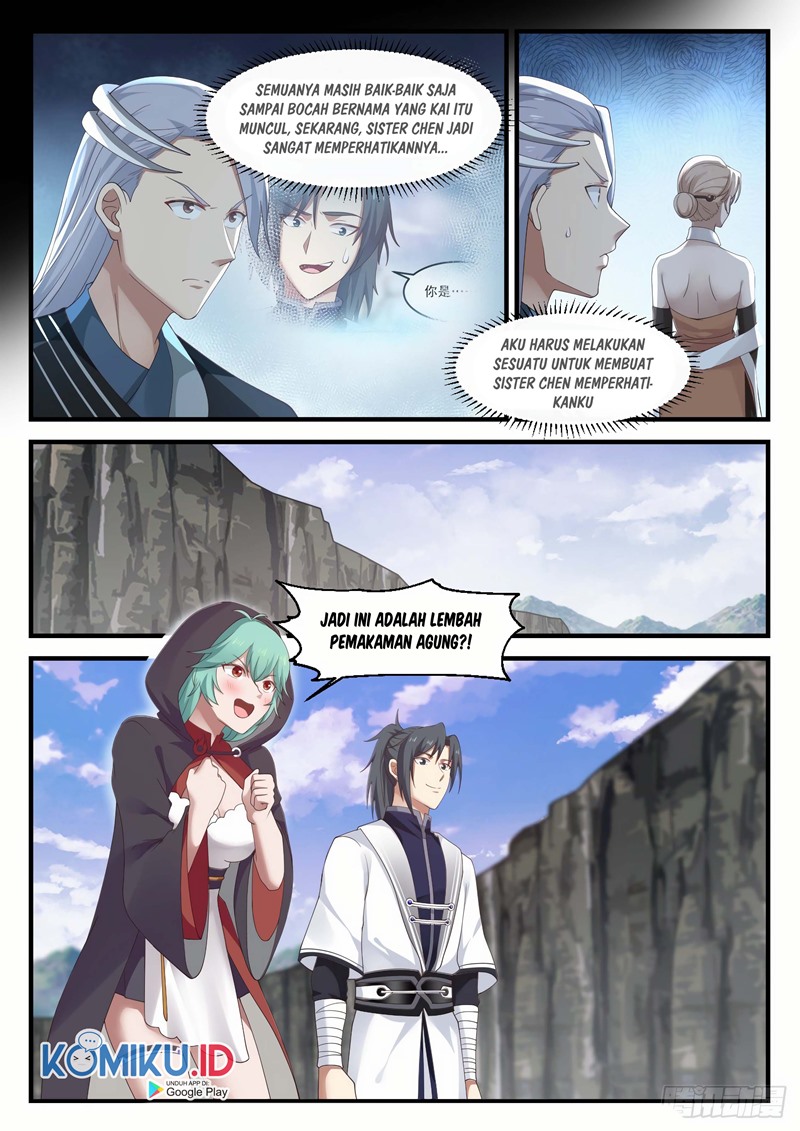 Martial Peak Chapter 1195 Bahasa Indonesia