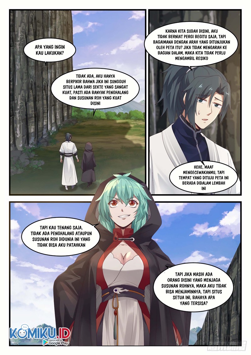 Martial Peak Chapter 1195 Bahasa Indonesia