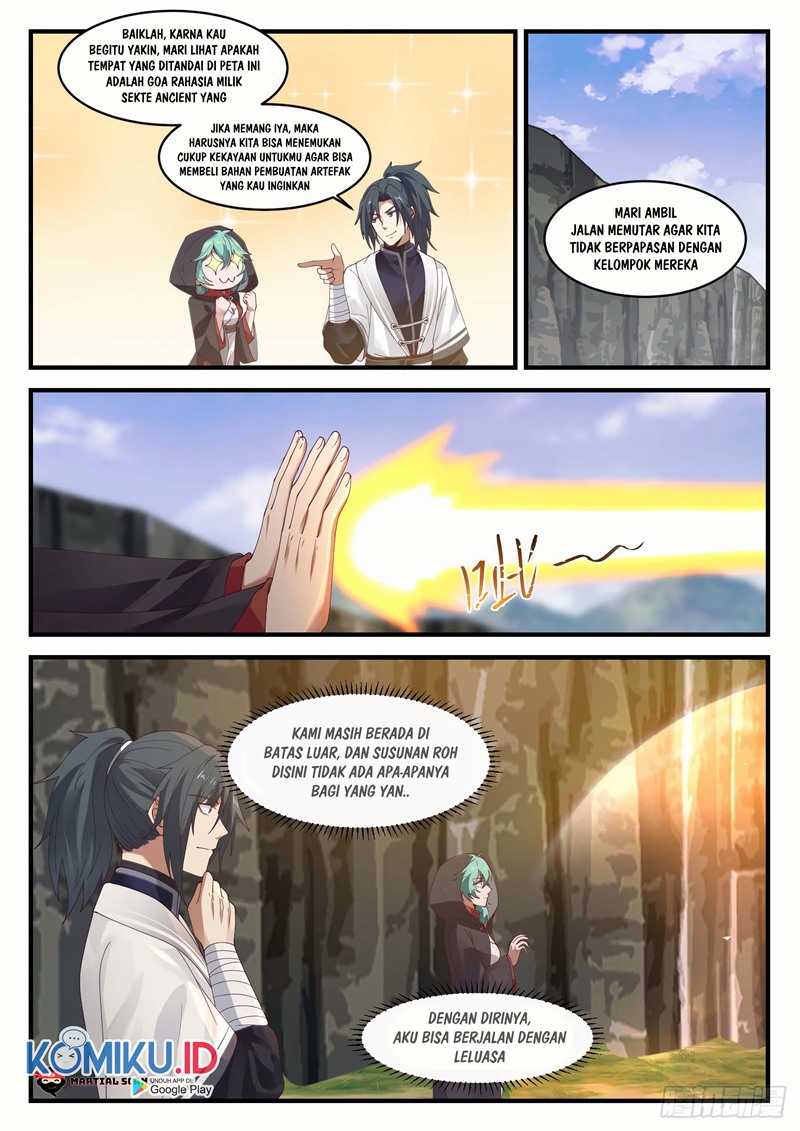 Martial Peak Chapter 1195 Bahasa Indonesia