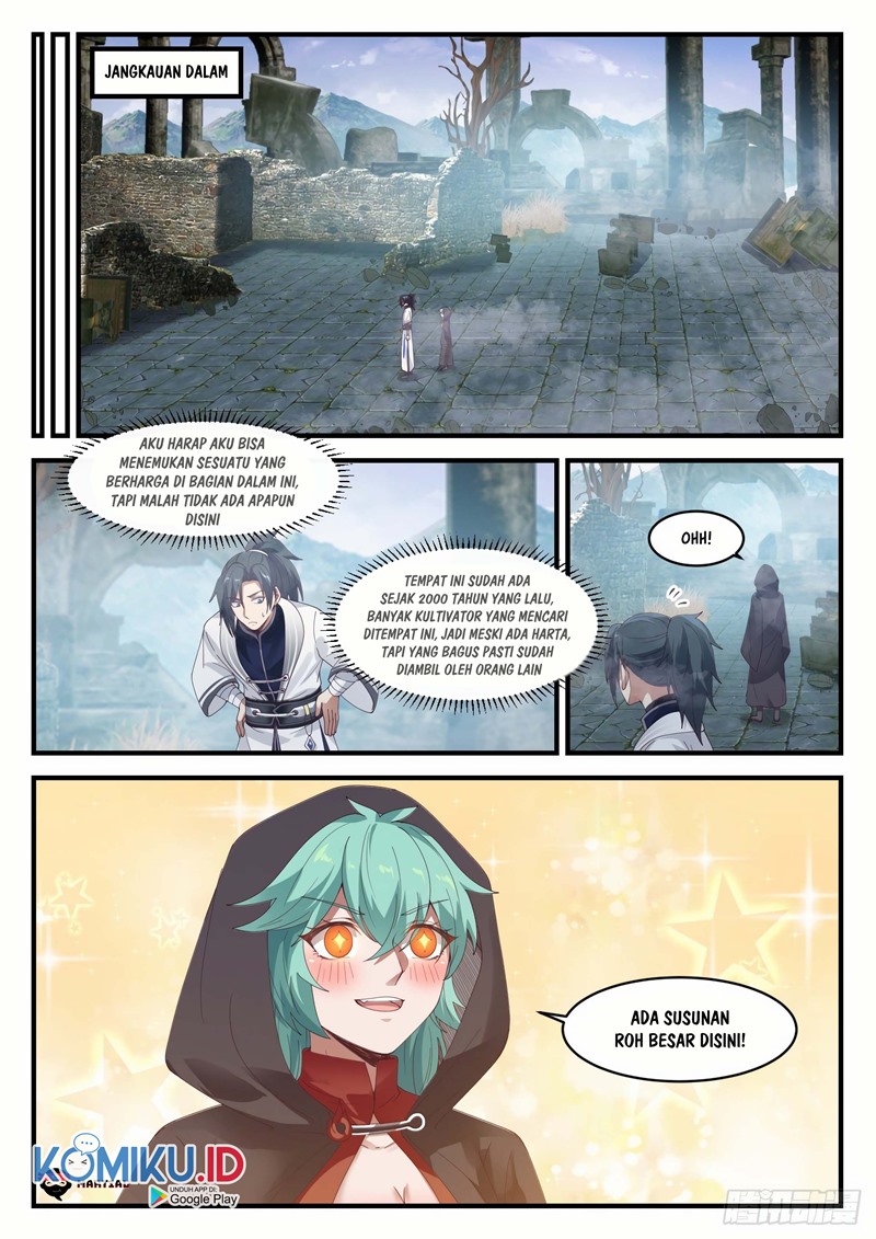 Martial Peak Chapter 1195 Bahasa Indonesia