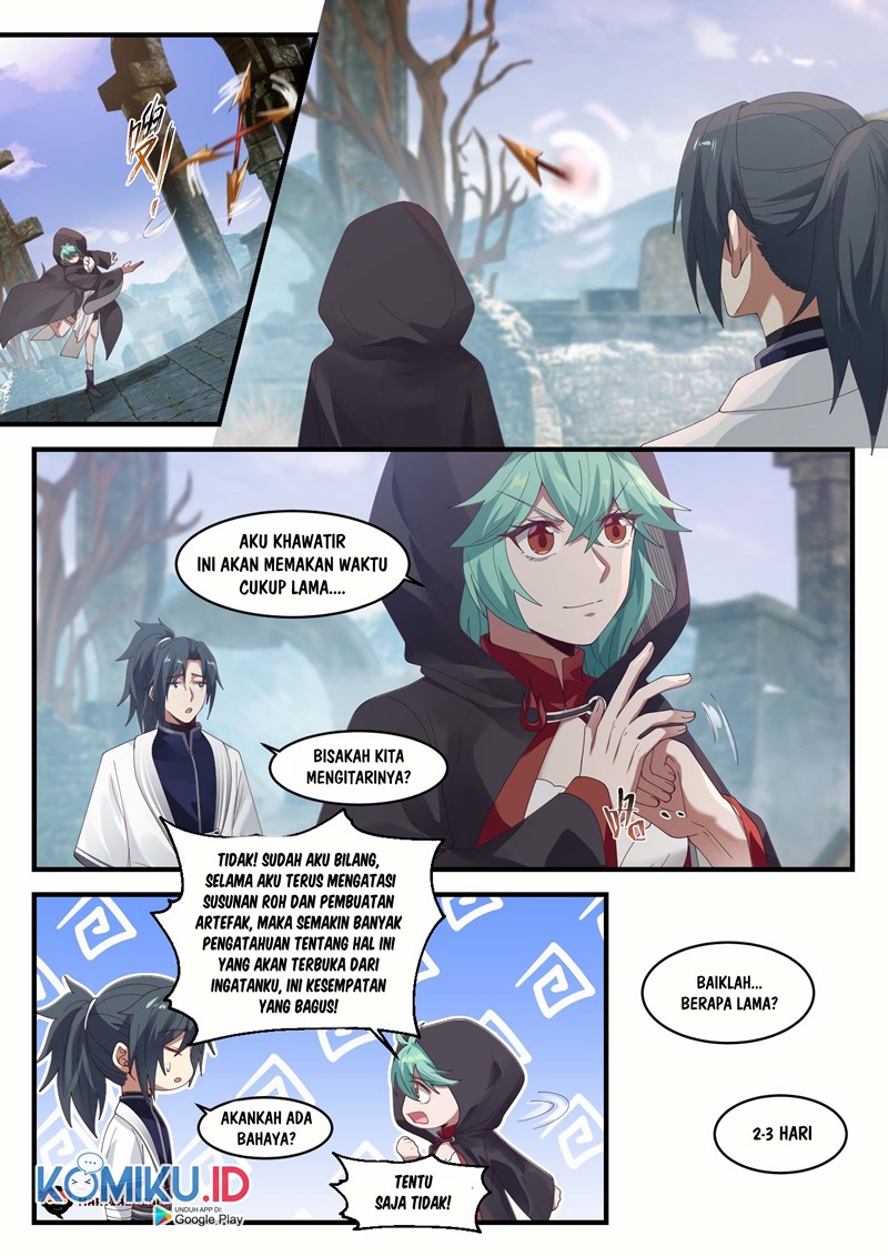 Martial Peak Chapter 1195 Bahasa Indonesia