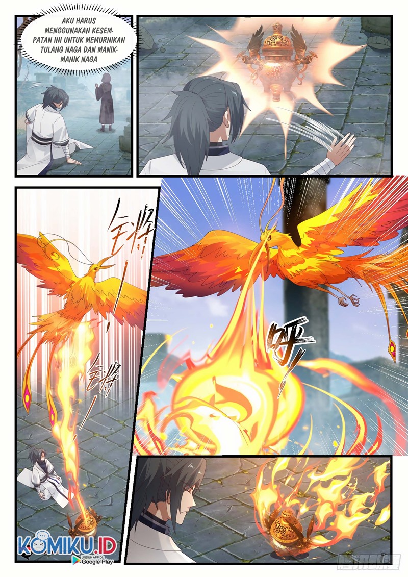 Martial Peak Chapter 1195 Bahasa Indonesia