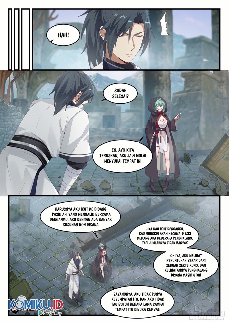 Martial Peak Chapter 1195 Bahasa Indonesia