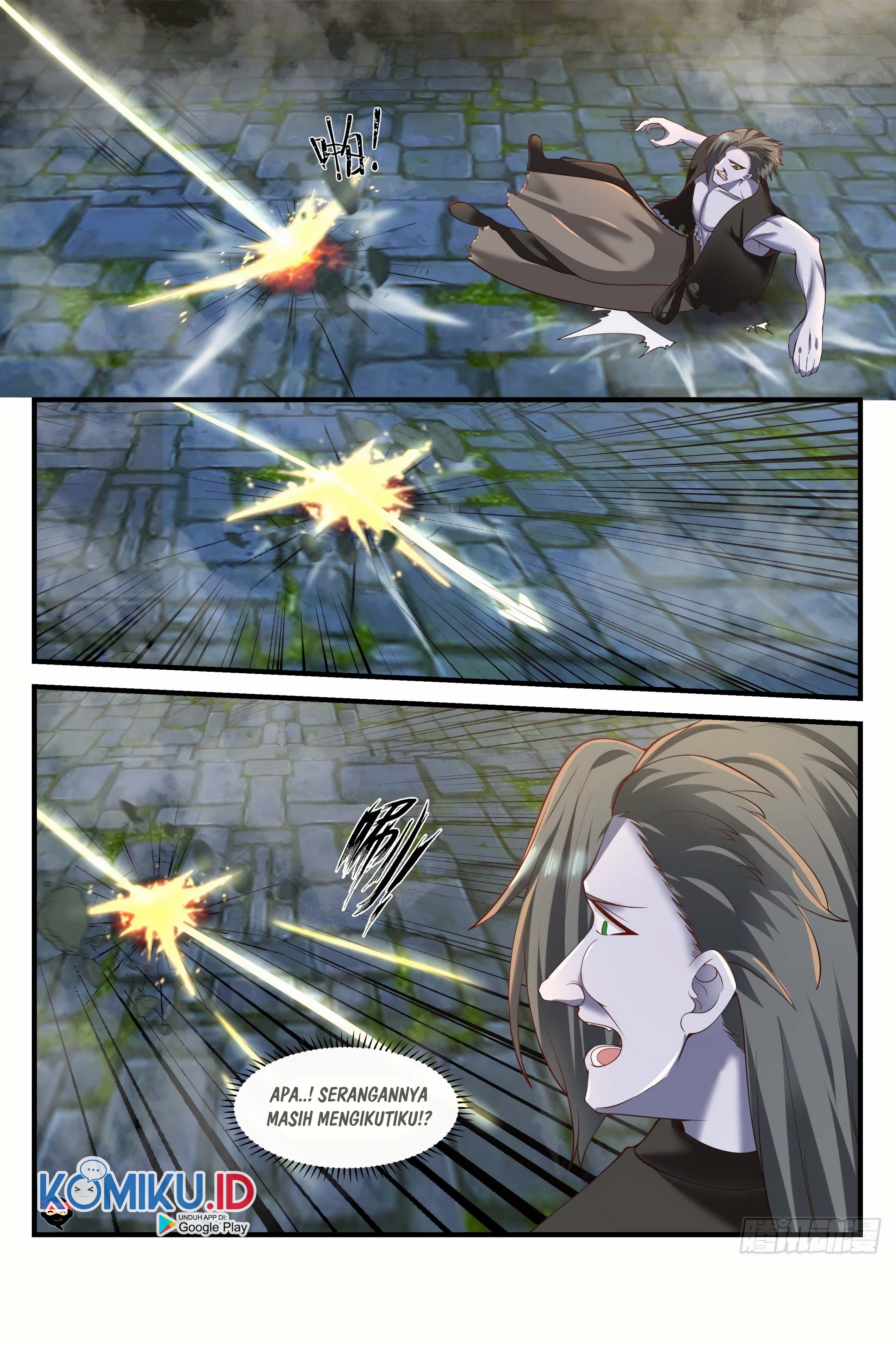 Martial Peak chapter 1197