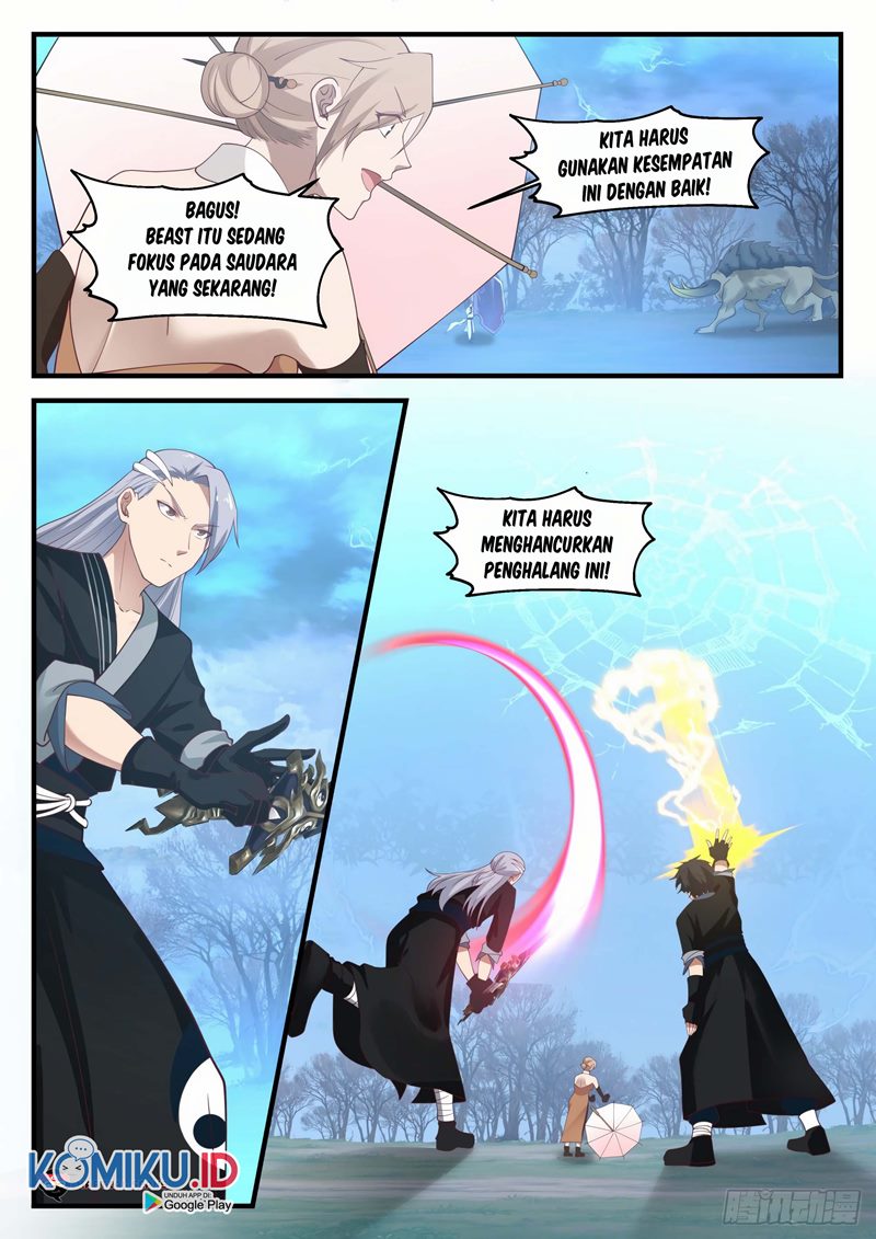 Martial Peak chapter 1207