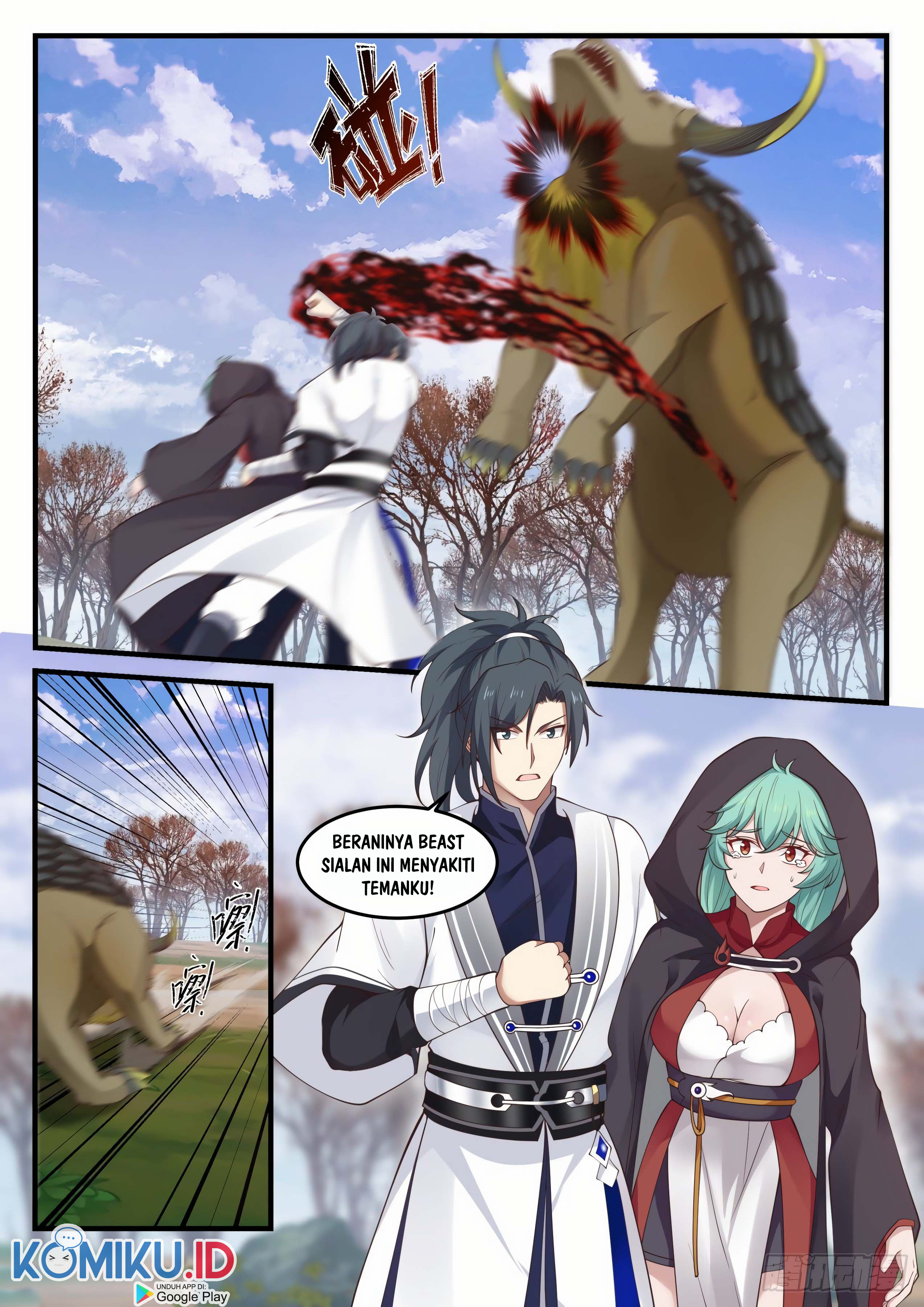 Martial Peak chapter 1208