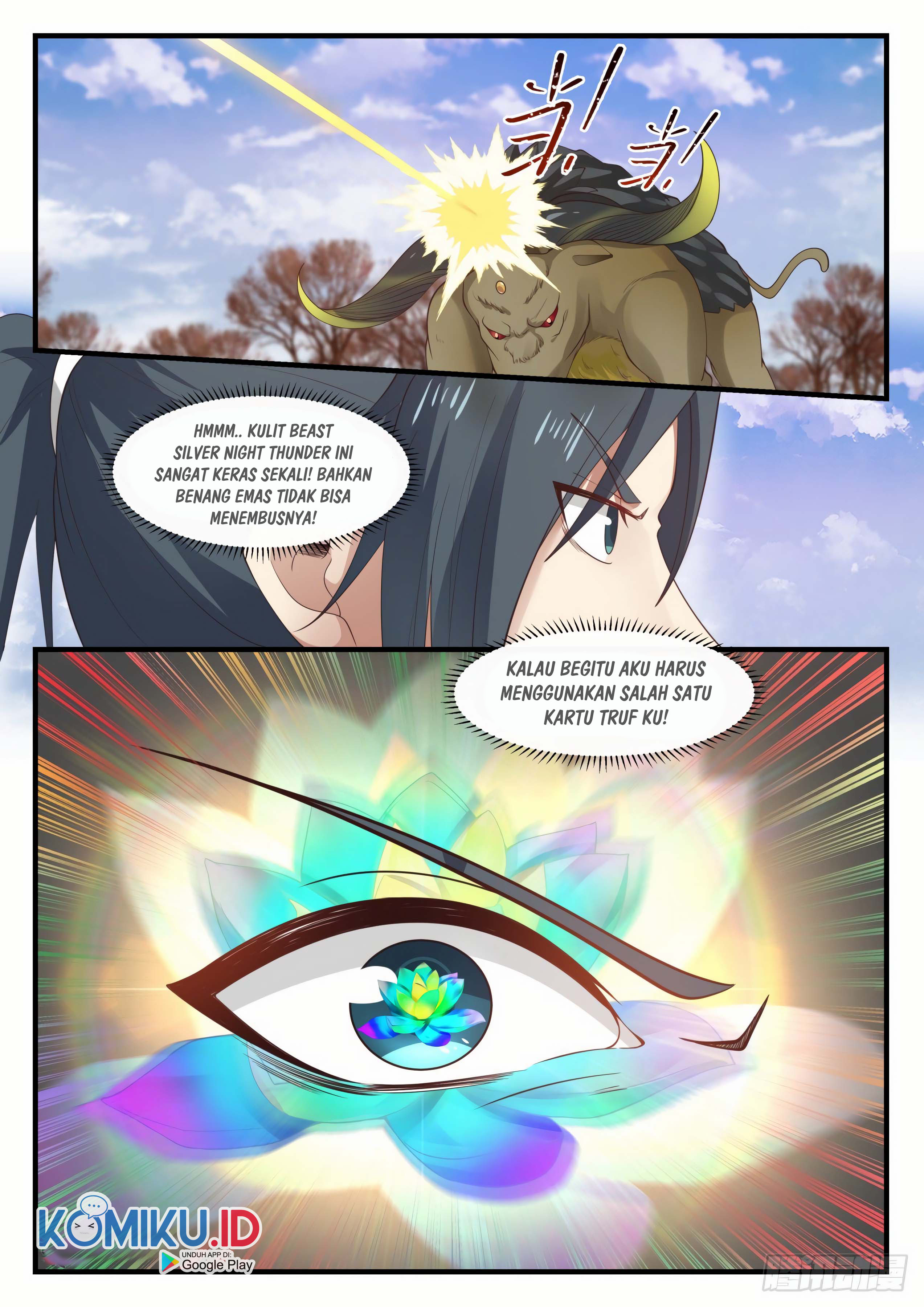 Martial Peak chapter 1208