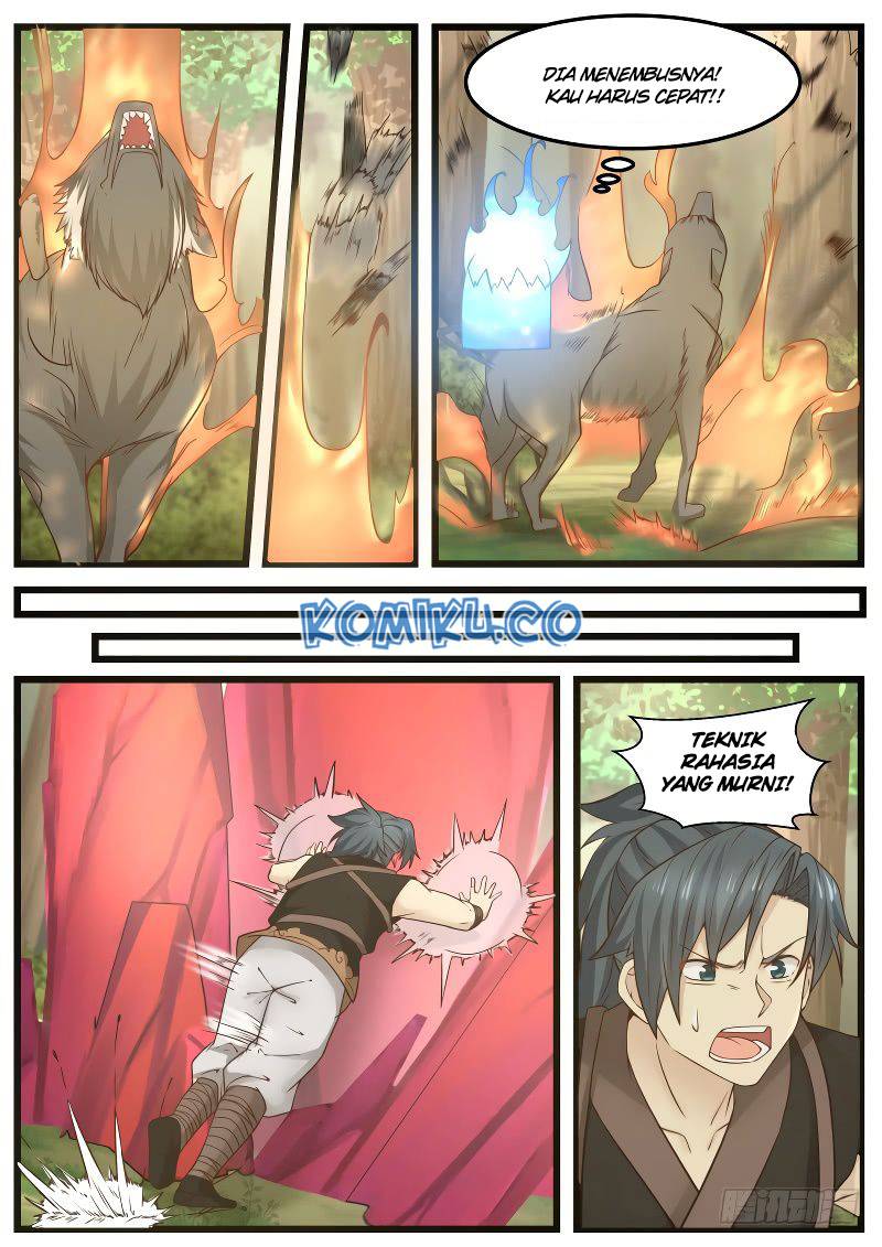 Martial Peak chapter 121