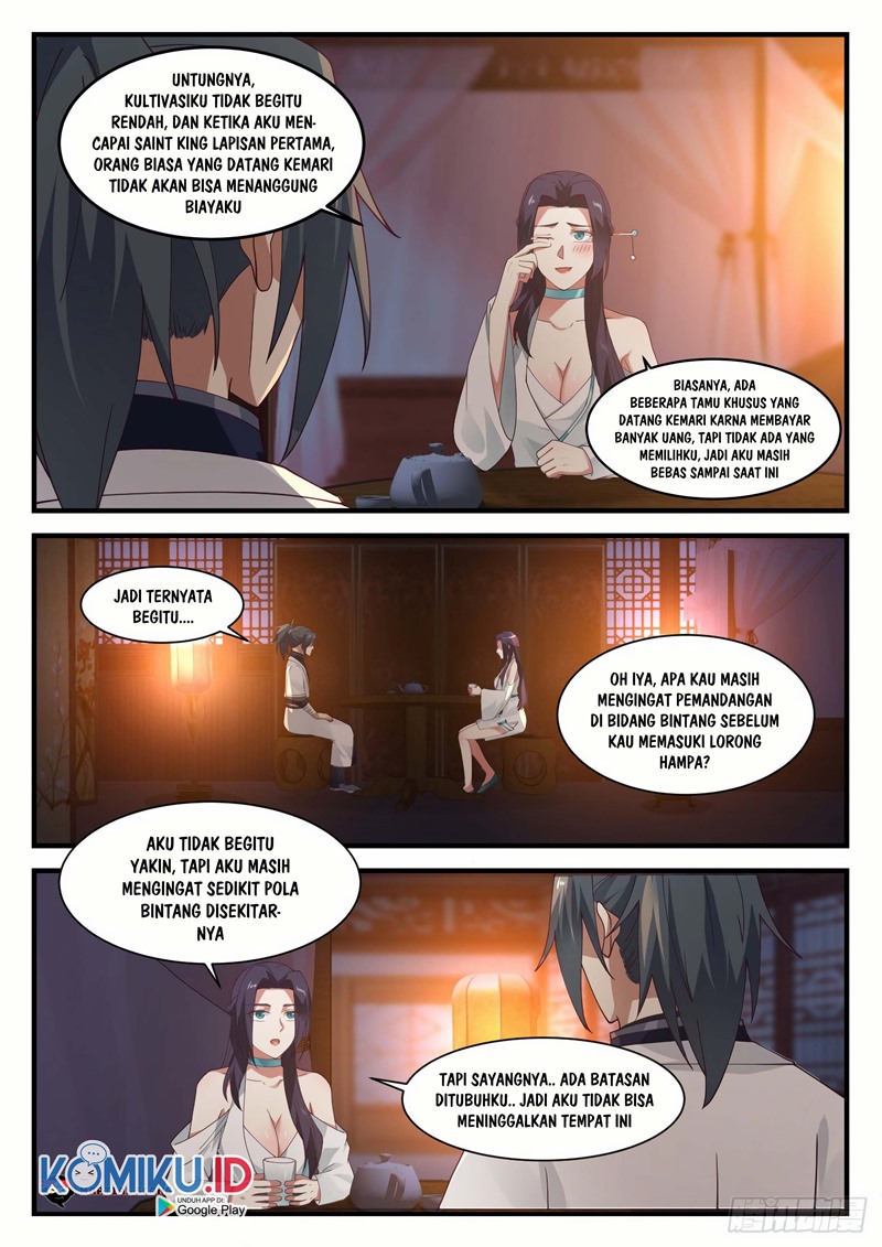 Martial Peak Chapter 1220 Bahasa Indonesia