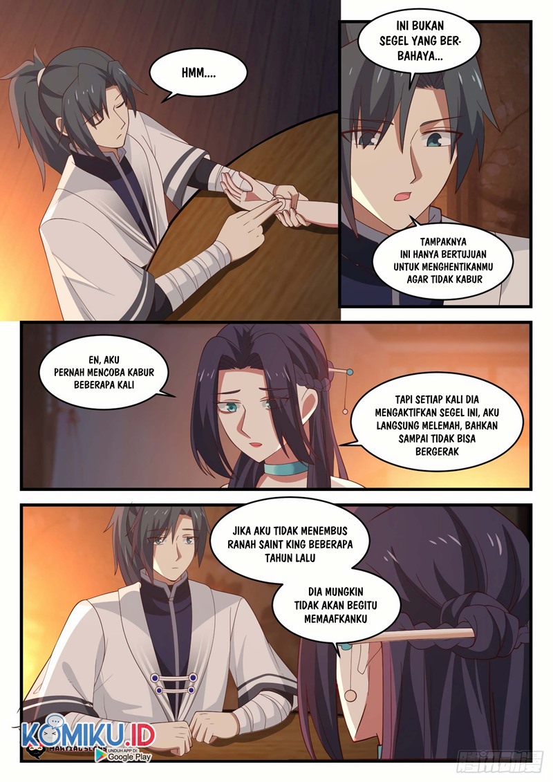 Martial Peak Chapter 1220 Bahasa Indonesia