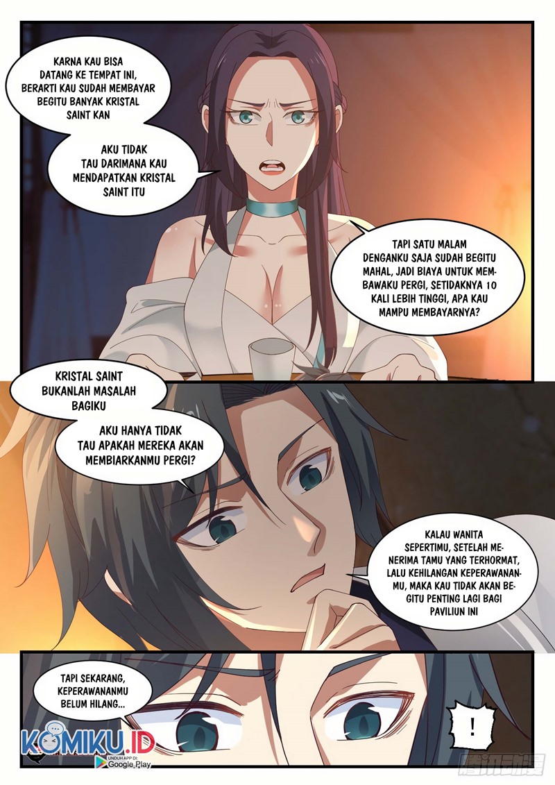 Martial Peak Chapter 1220 Bahasa Indonesia