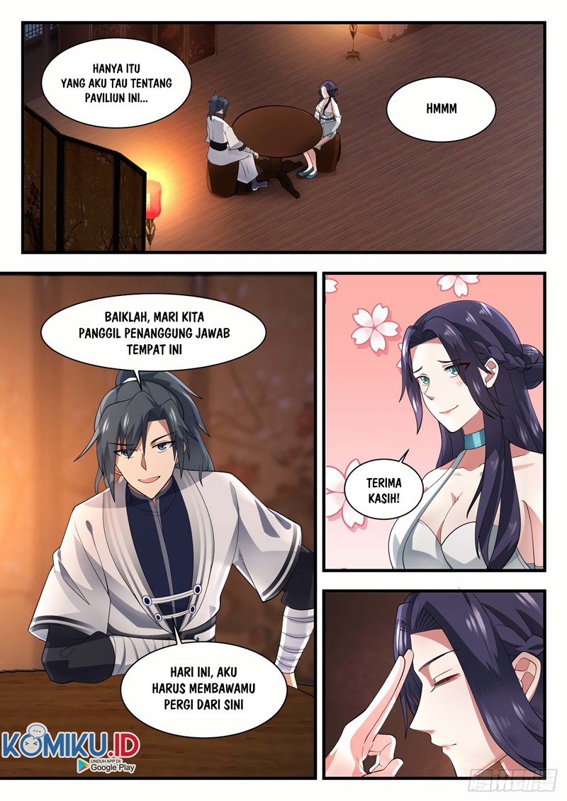 Martial Peak Chapter 1220 Bahasa Indonesia