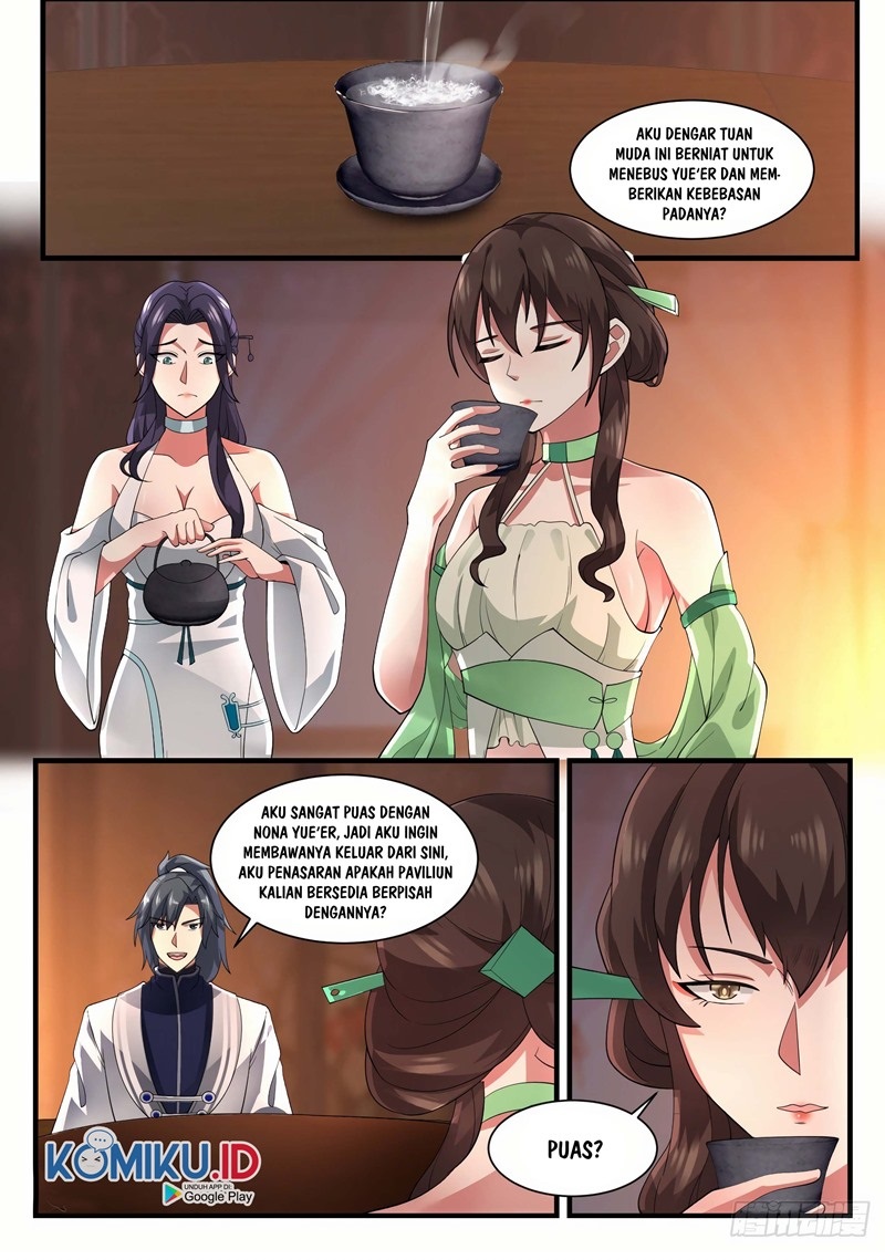 Martial Peak Chapter 1220 Bahasa Indonesia