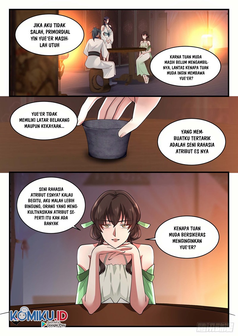 Martial Peak Chapter 1221 Bahasa Indonesia