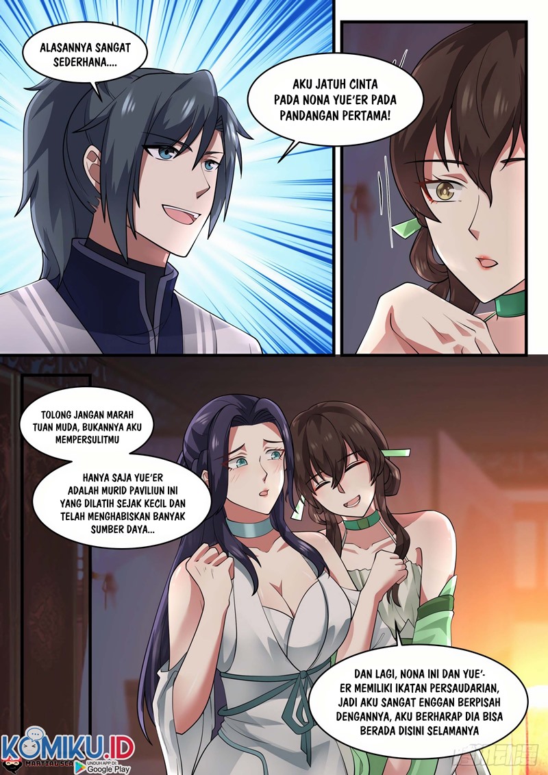 Martial Peak Chapter 1221 Bahasa Indonesia