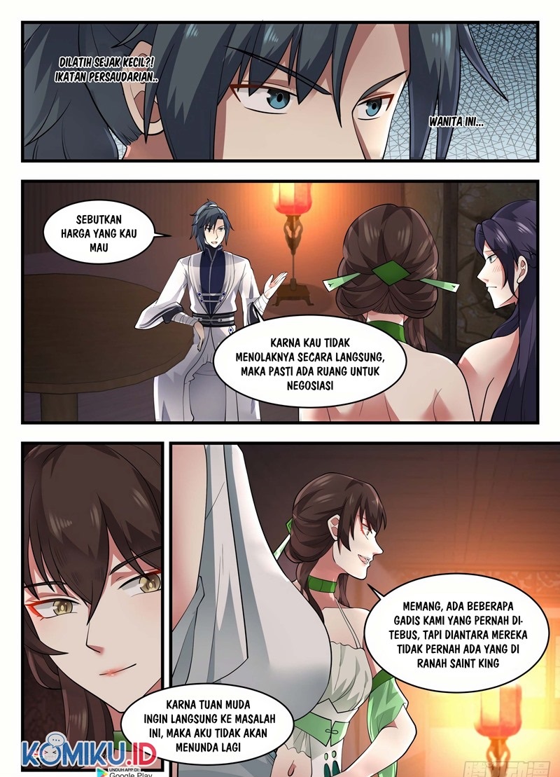 Martial Peak Chapter 1221 Bahasa Indonesia