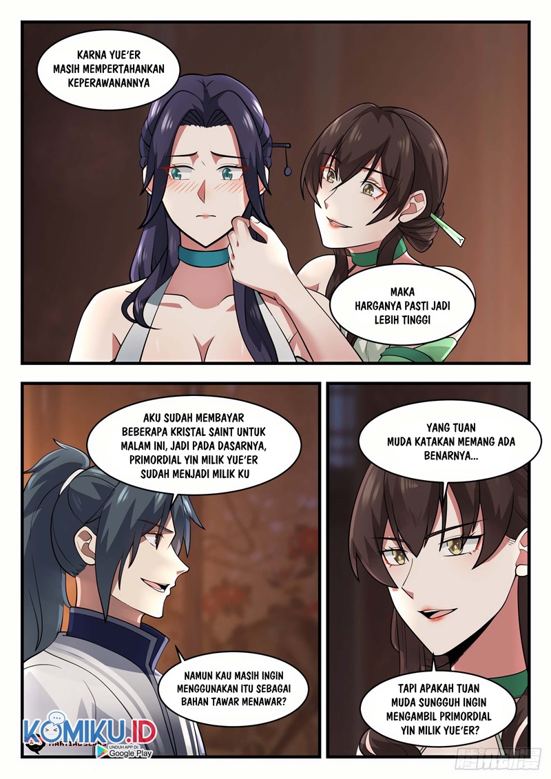 Martial Peak Chapter 1221 Bahasa Indonesia