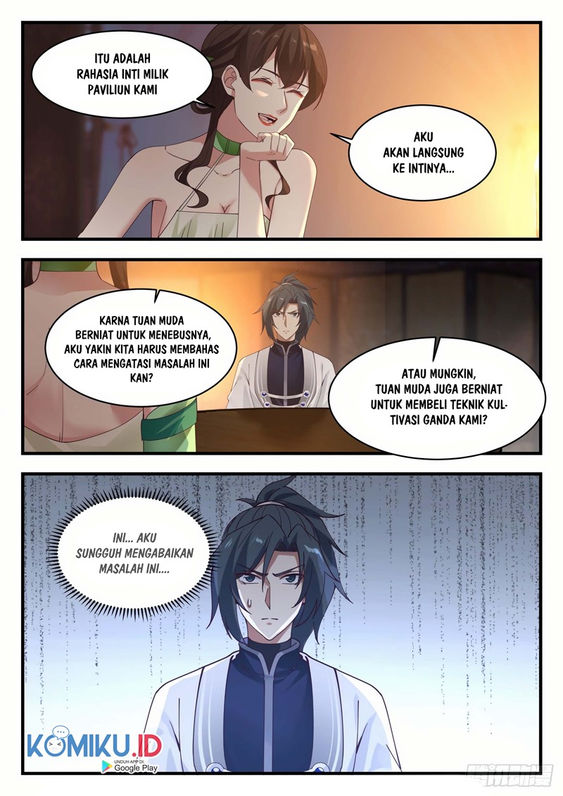 Martial Peak Chapter 1221 Bahasa Indonesia