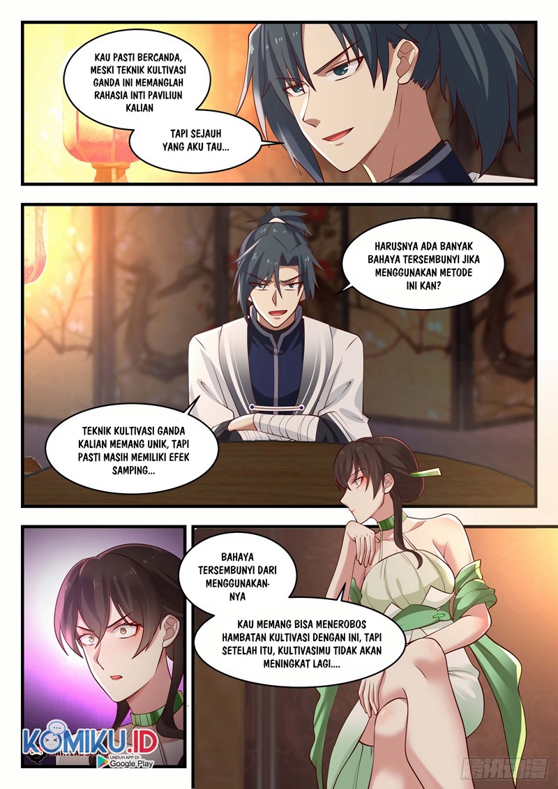 Martial Peak Chapter 1221 Bahasa Indonesia