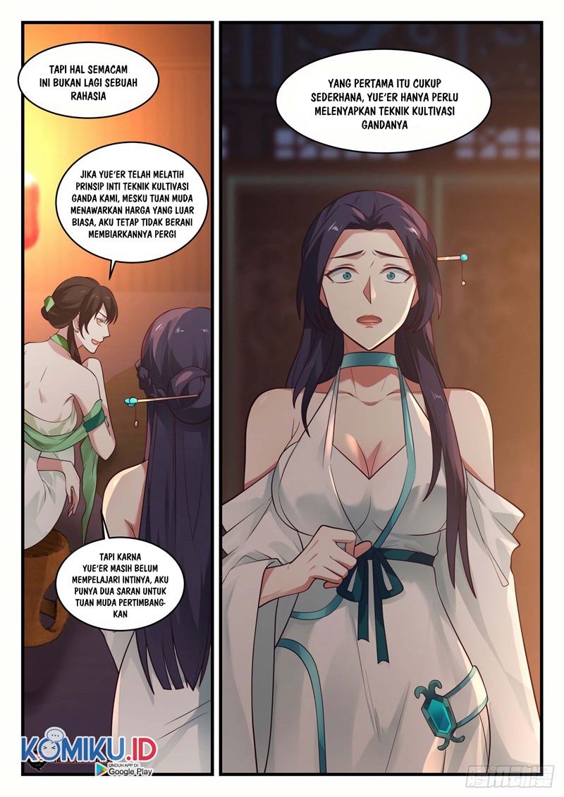 Martial Peak Chapter 1221 Bahasa Indonesia