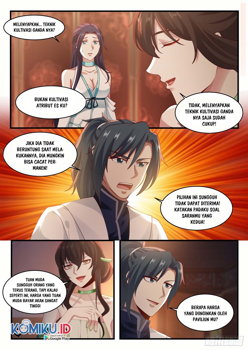 Martial Peak Chapter 1221 Bahasa Indonesia