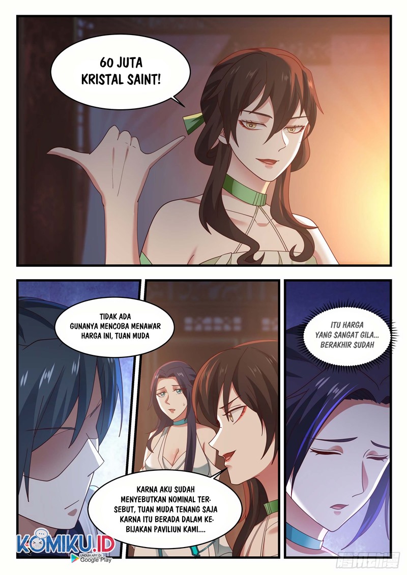 Martial Peak Chapter 1221 Bahasa Indonesia