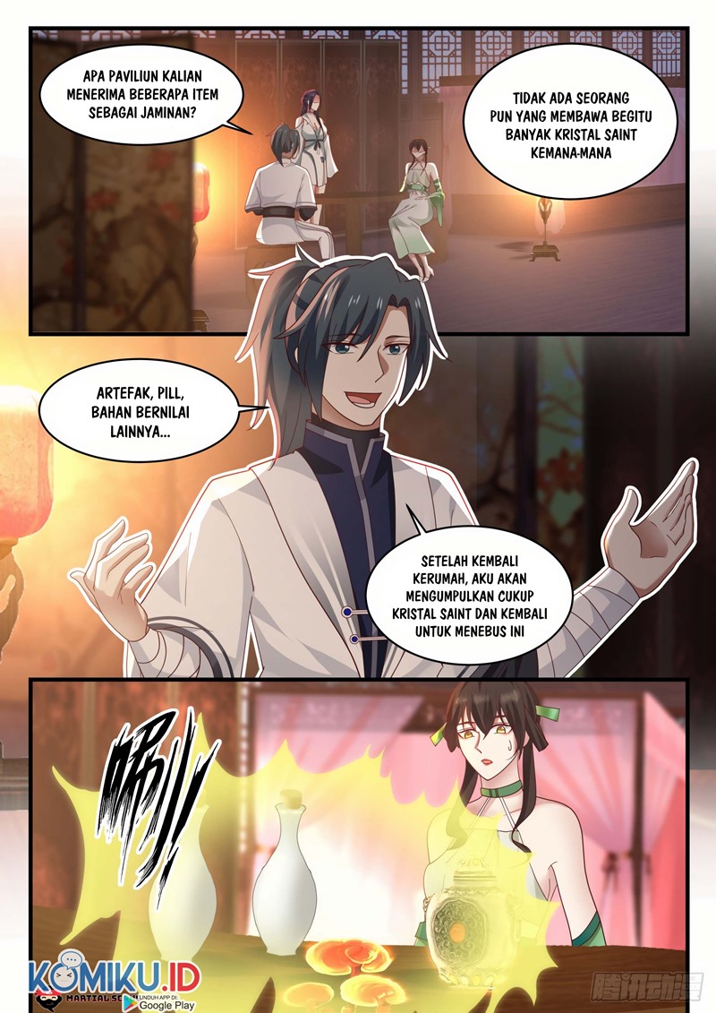 Martial Peak Chapter 1221 Bahasa Indonesia