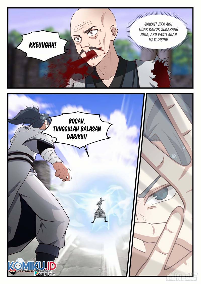 Martial Peak Chapter 1228 Bahasa Indonesia