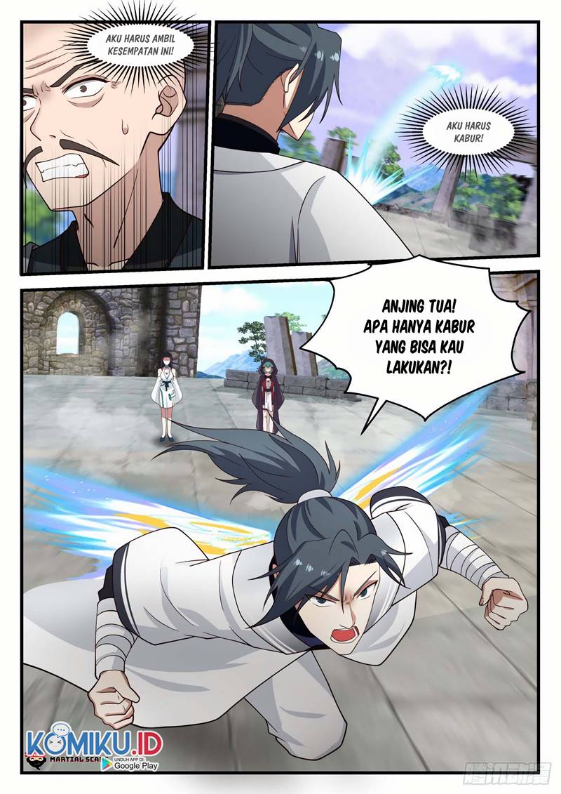 Martial Peak Chapter 1228 Bahasa Indonesia