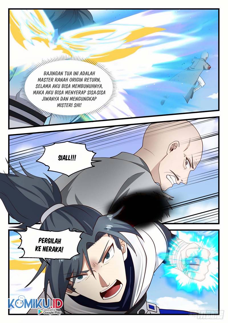 Martial Peak Chapter 1228 Bahasa Indonesia
