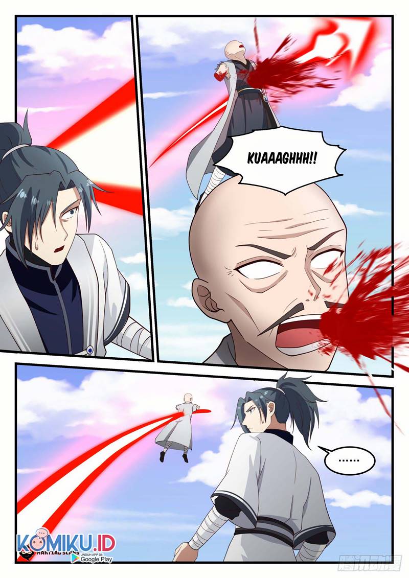 Martial Peak Chapter 1228 Bahasa Indonesia