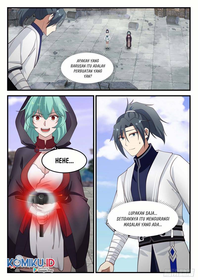 Martial Peak Chapter 1228 Bahasa Indonesia