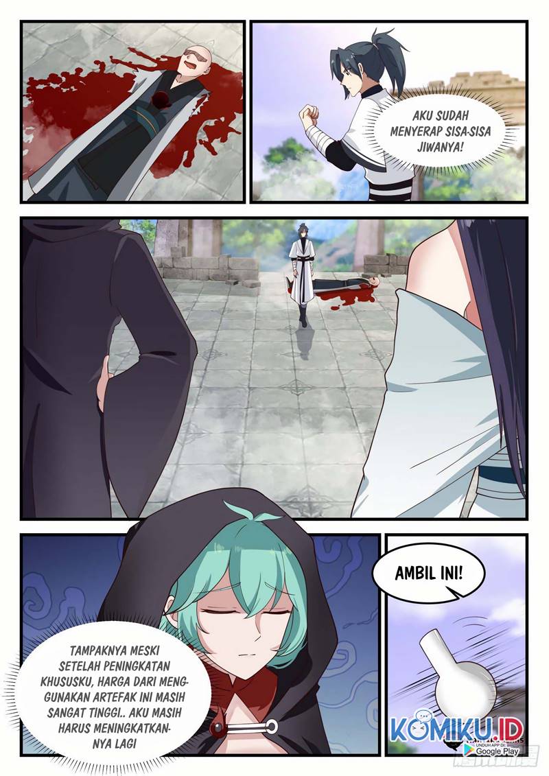 Martial Peak Chapter 1228 Bahasa Indonesia