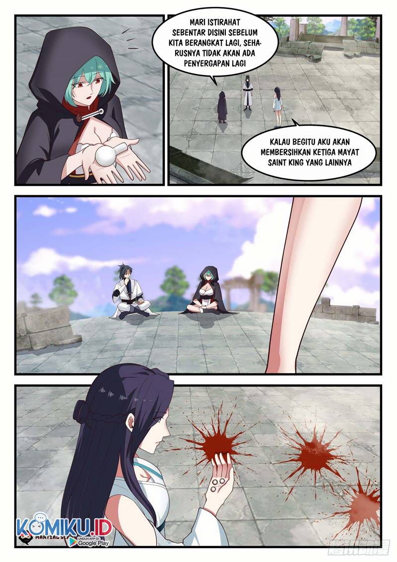 Martial Peak Chapter 1228 Bahasa Indonesia