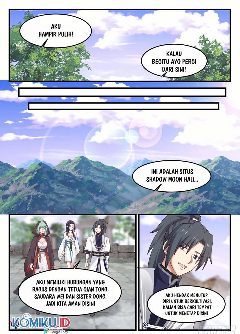 Martial Peak Chapter 1228 Bahasa Indonesia