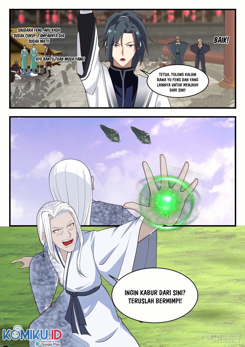 Martial Peak chapter 1233