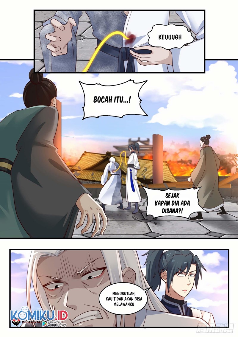 Martial Peak Chapter 1234 Bahasa Indonesia